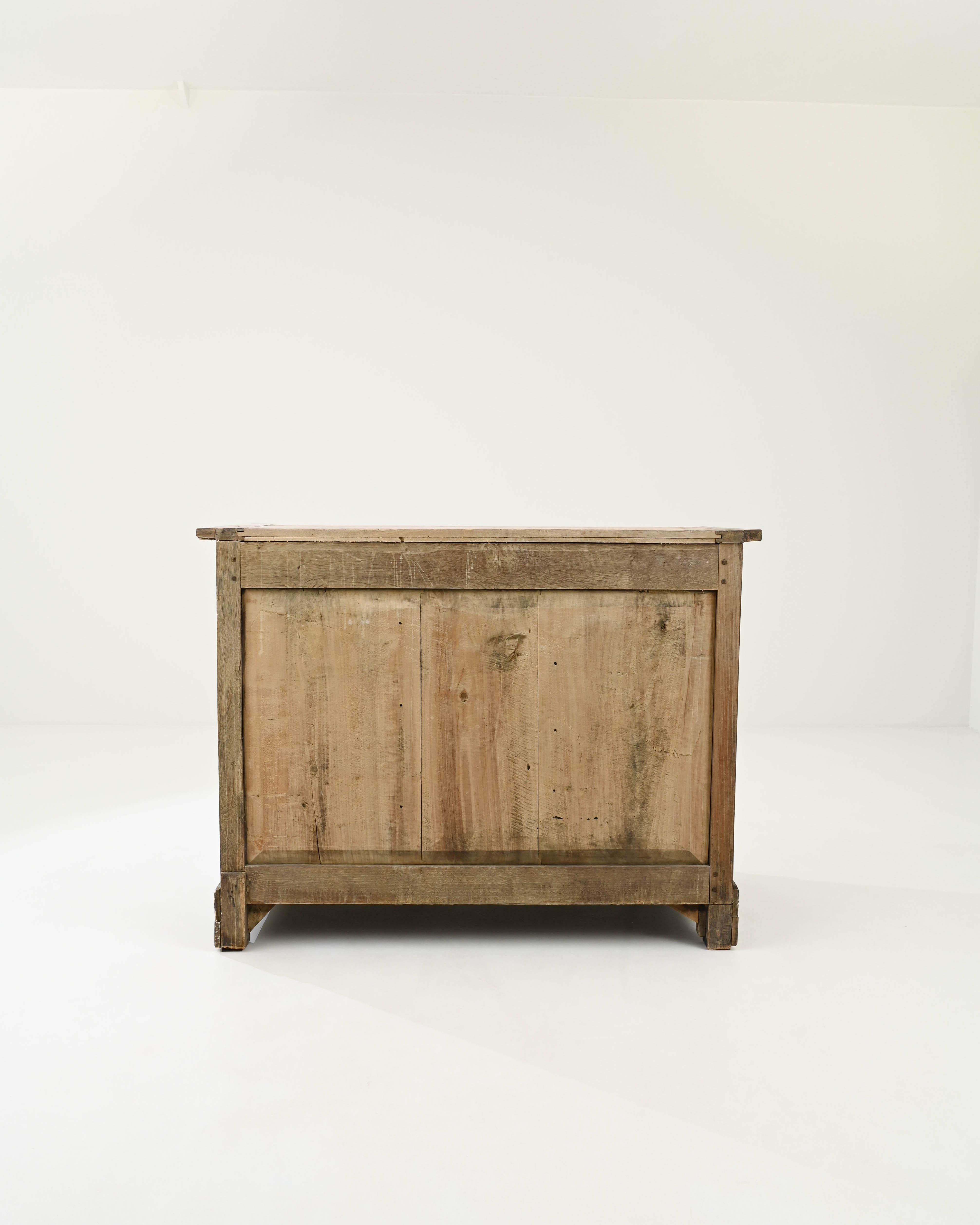 19th Century French Country Oak Buffet 10