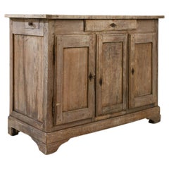 19th Century French Country Oak Buffet