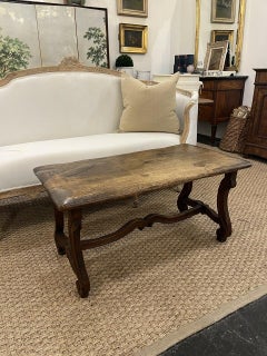 19th Century French Country Oak Coffee Table