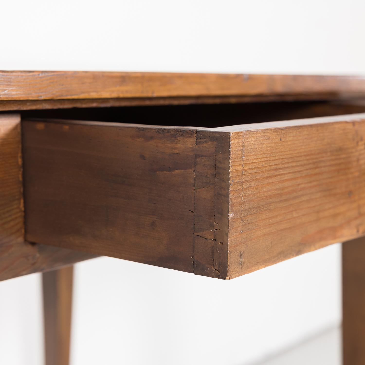 19th Century French Country Side Table or Work Table 7