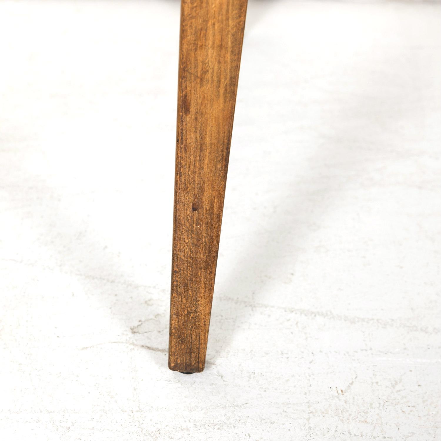 19th Century French Country Side Table or Work Table 10