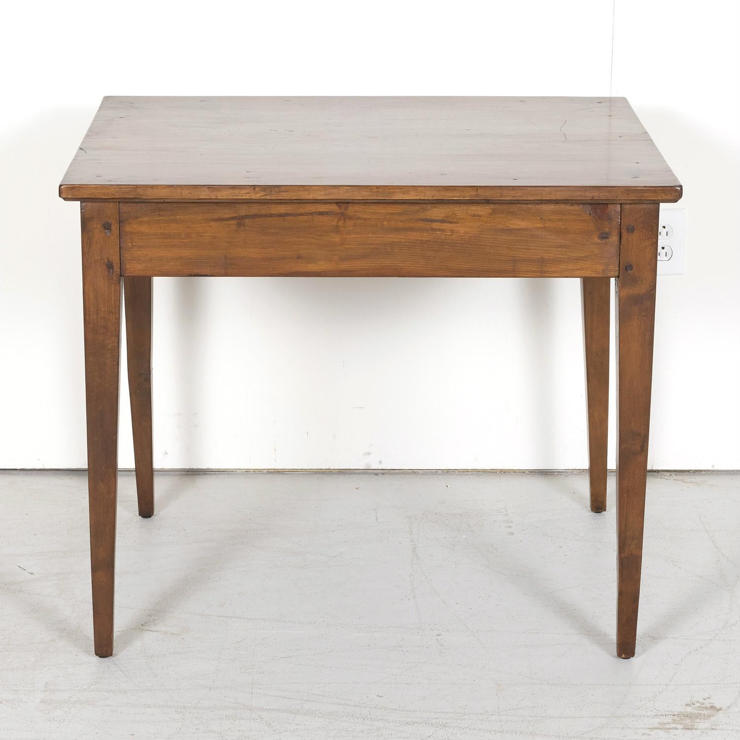 19th Century French Country Side Table or Work Table 13