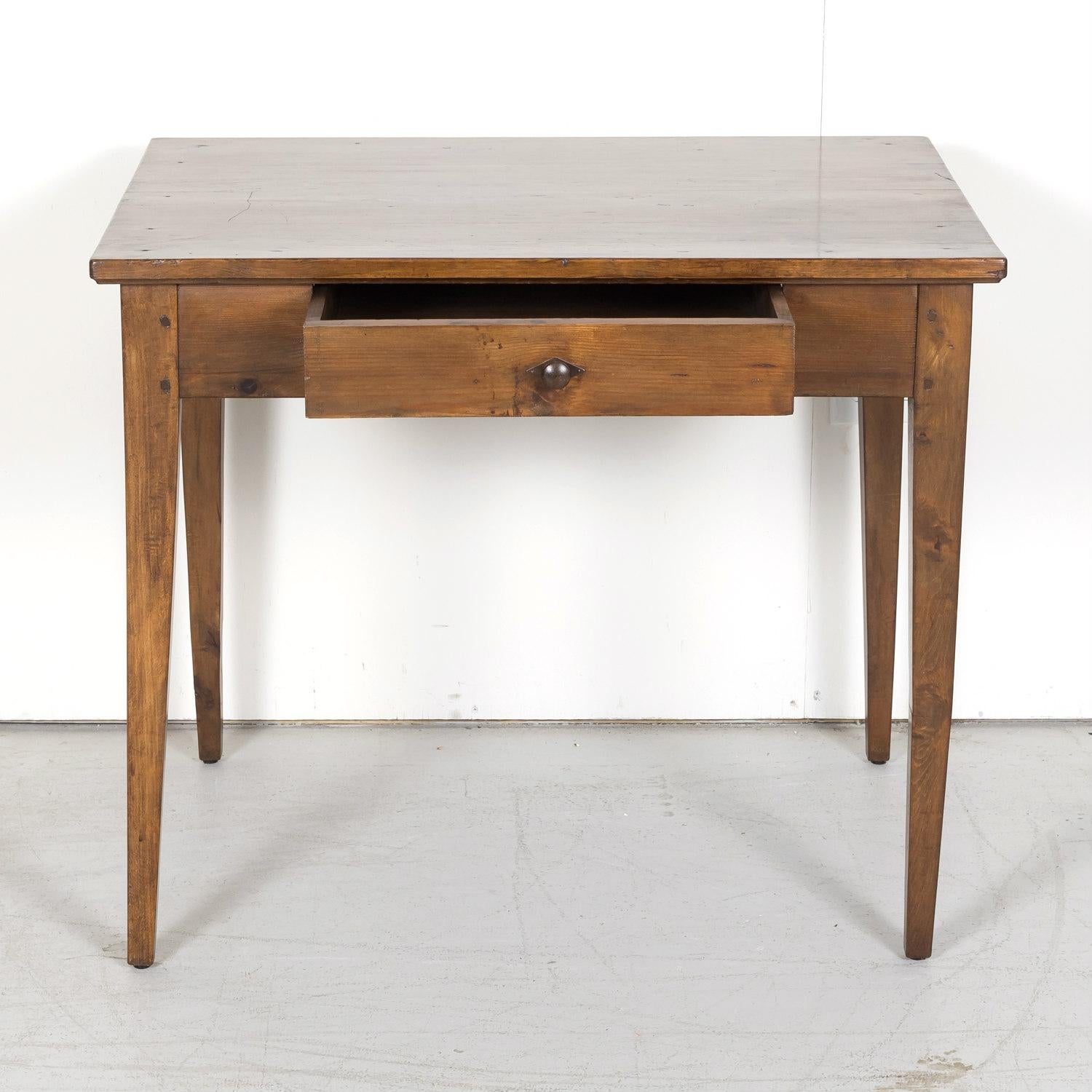 19th Century French Country Side Table or Work Table 3