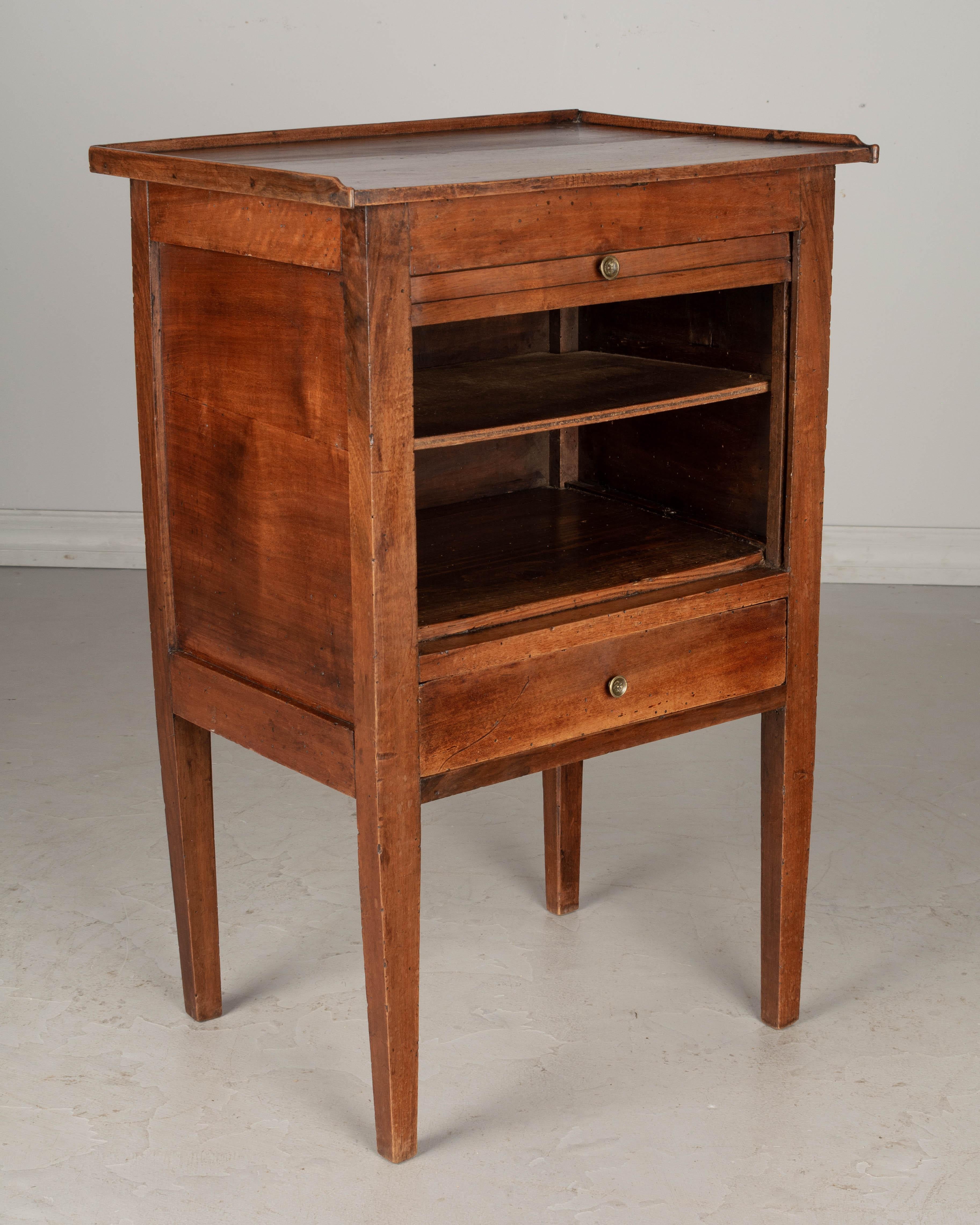Hand-Crafted 19th Century French Country Side Table