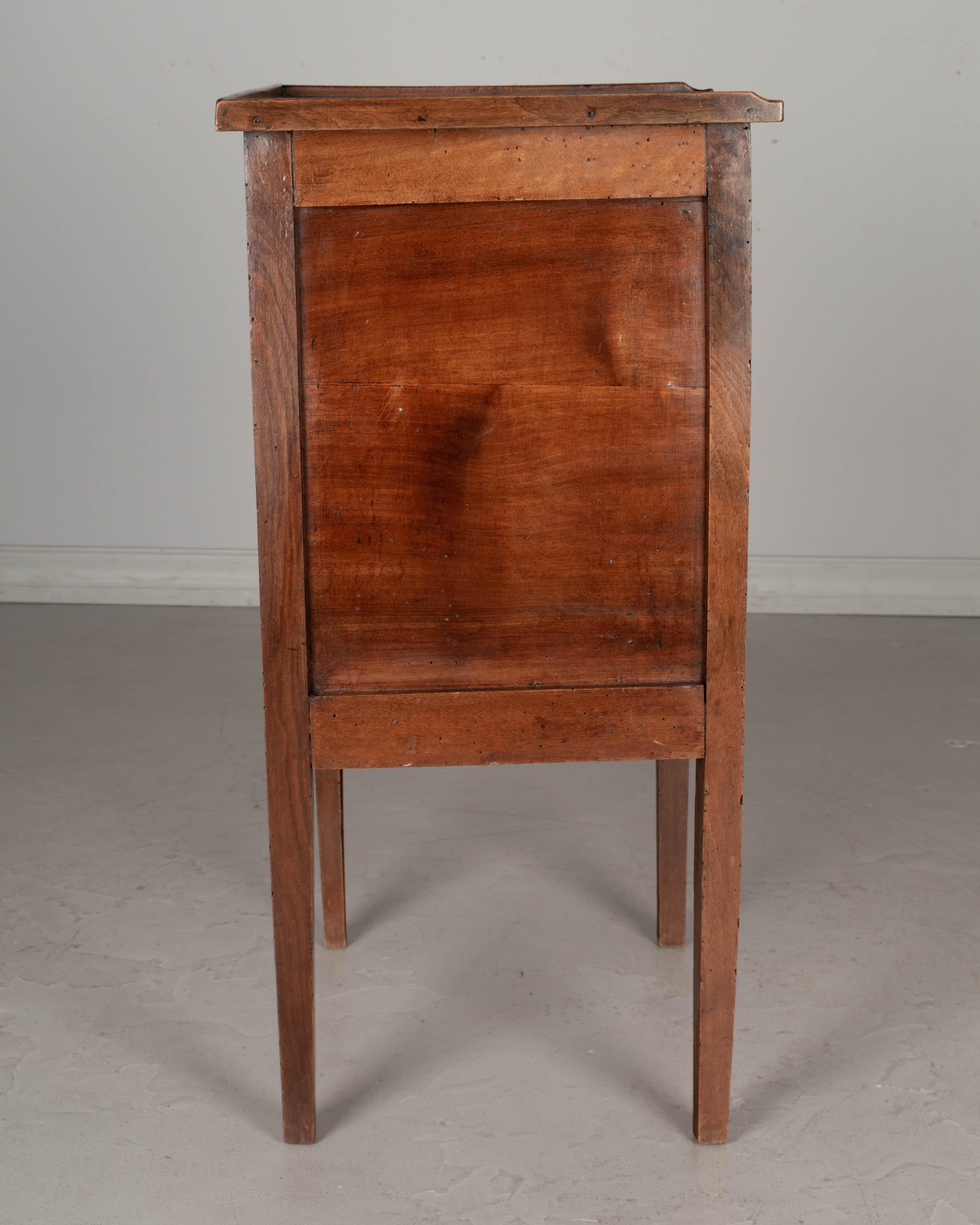 19th Century French Country Side Table 3