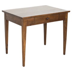 19th Century French Country Side Table or Work Table