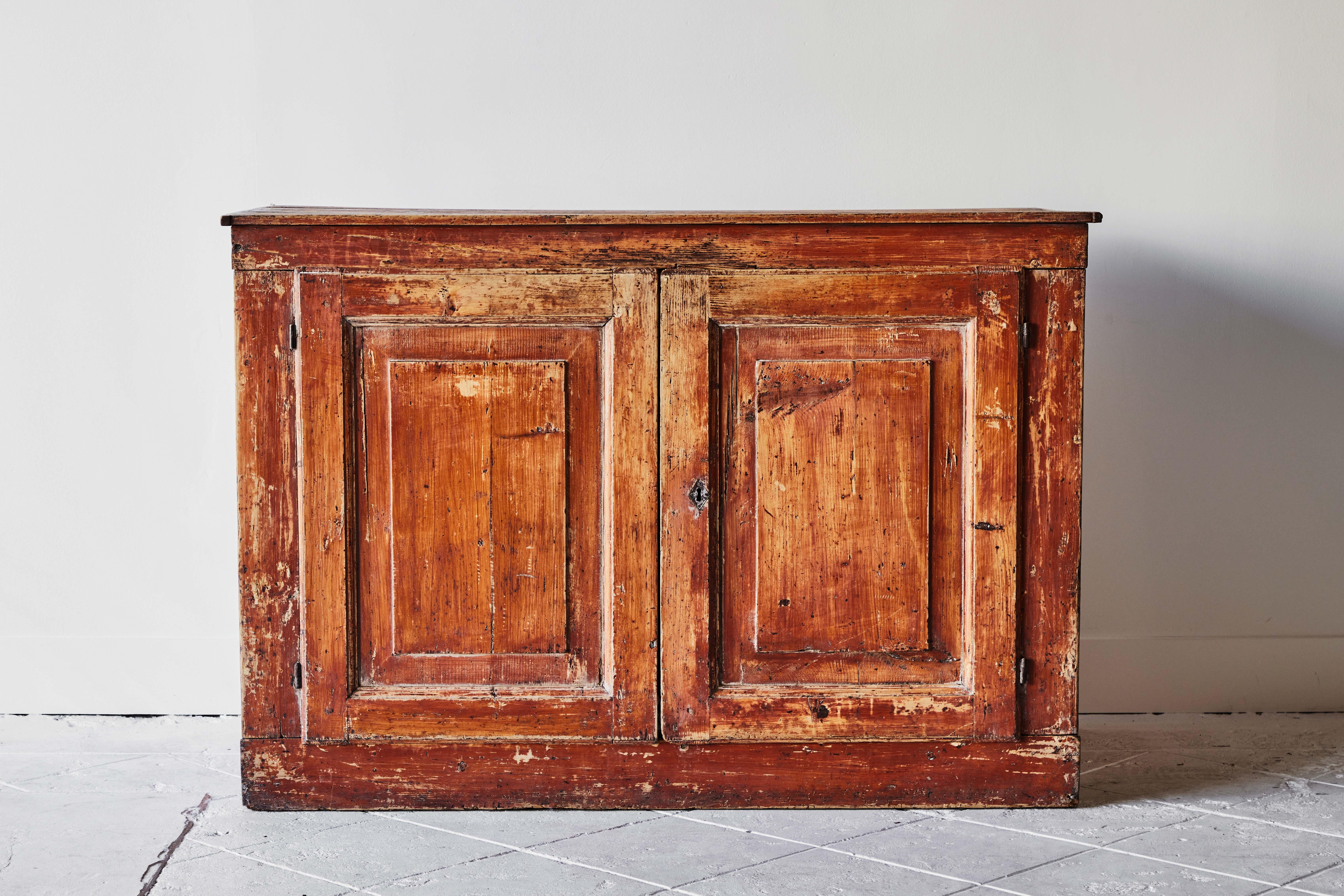 19th Century French Country Sideboard Cabinet 5