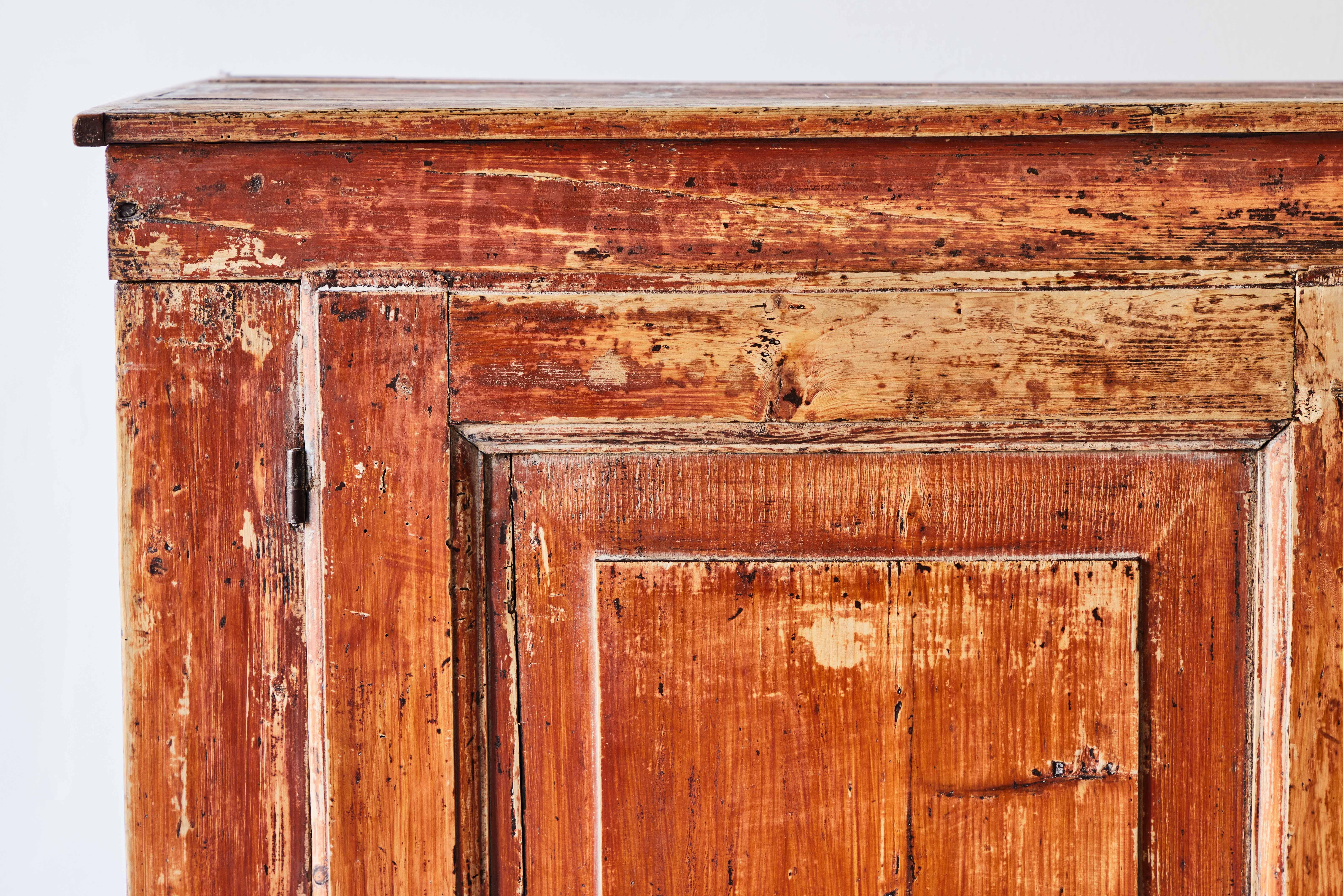 19th Century French Country Sideboard Cabinet 6