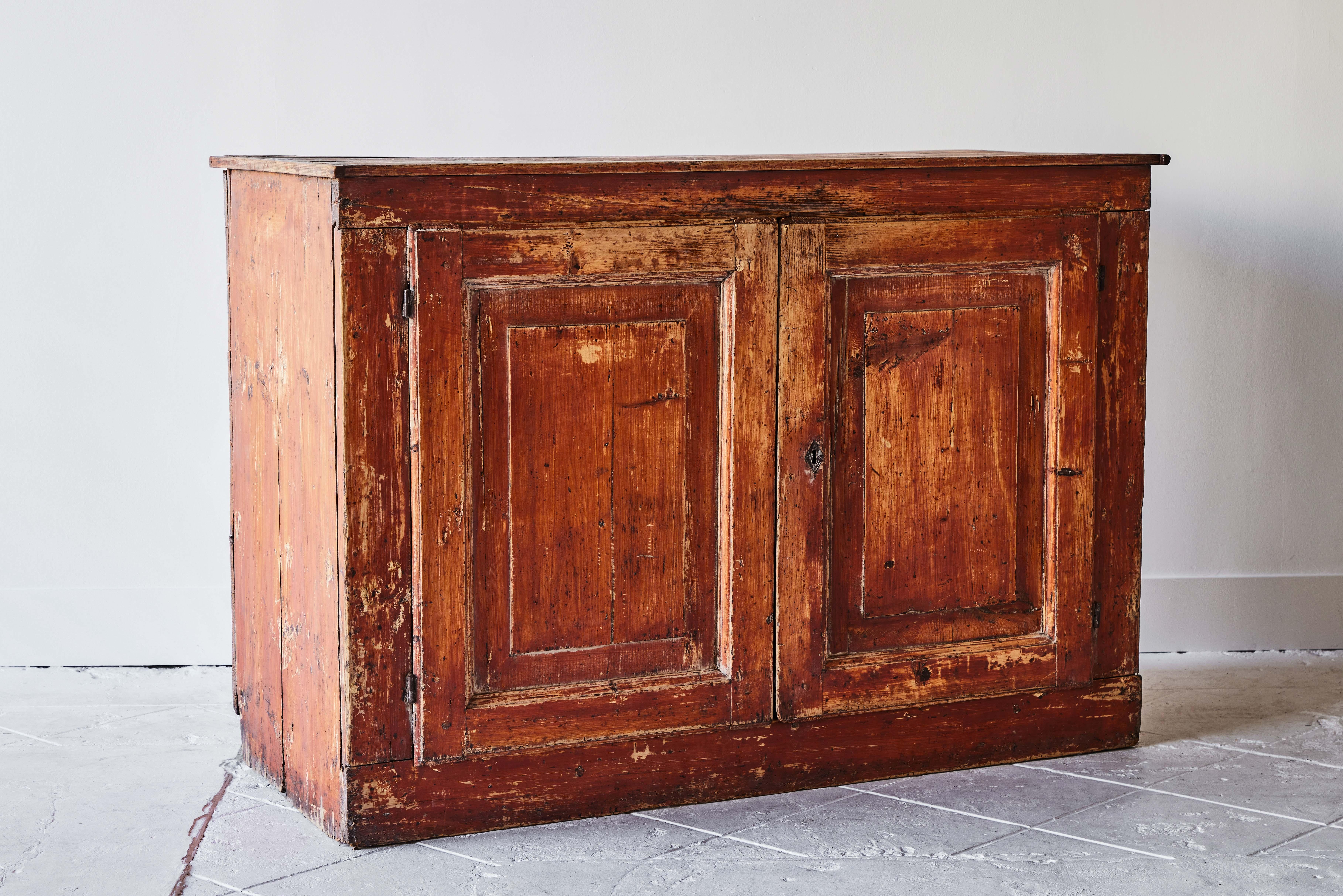 19th Century French Country Sideboard Cabinet 14