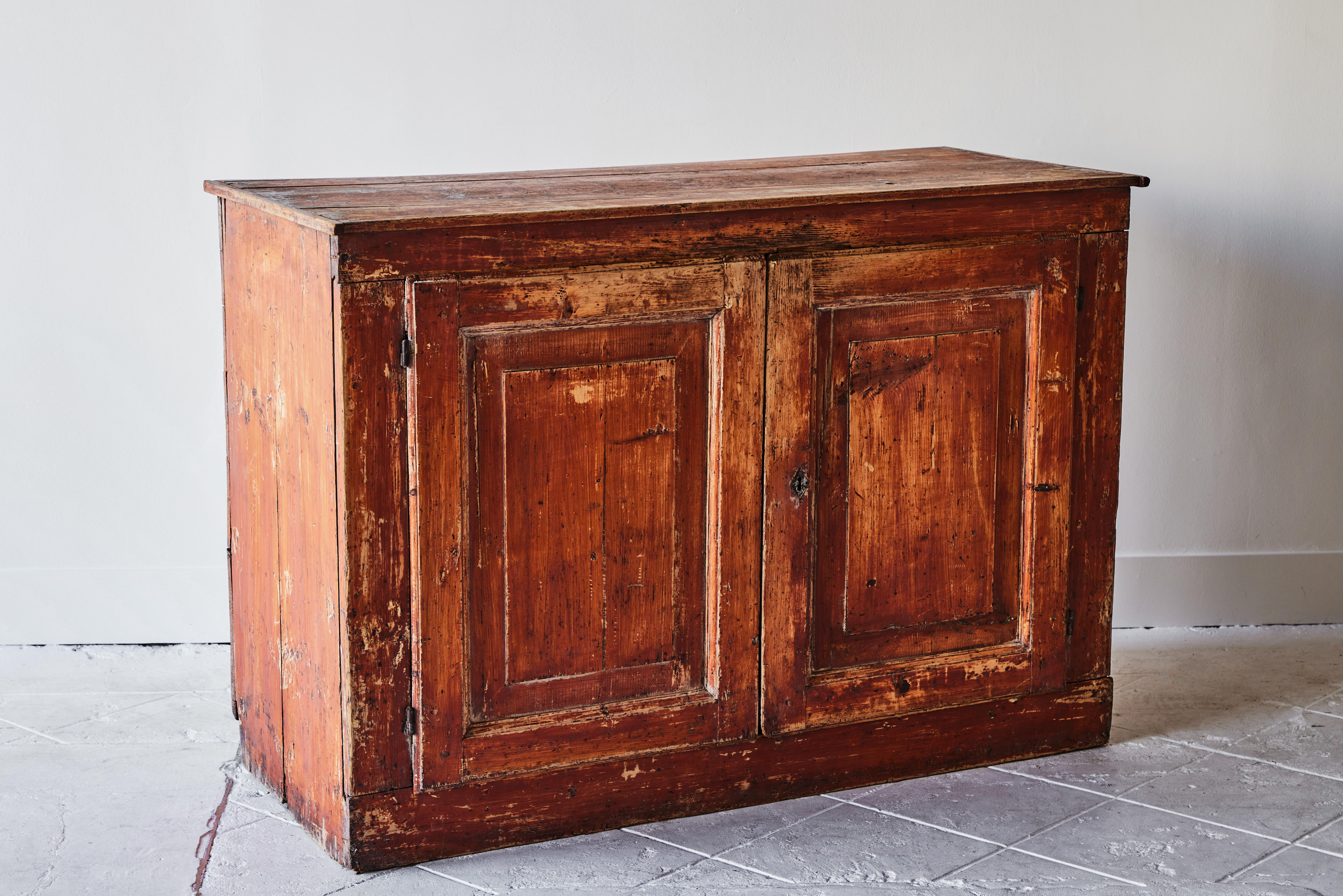 19th Century French Country Sideboard Cabinet 15