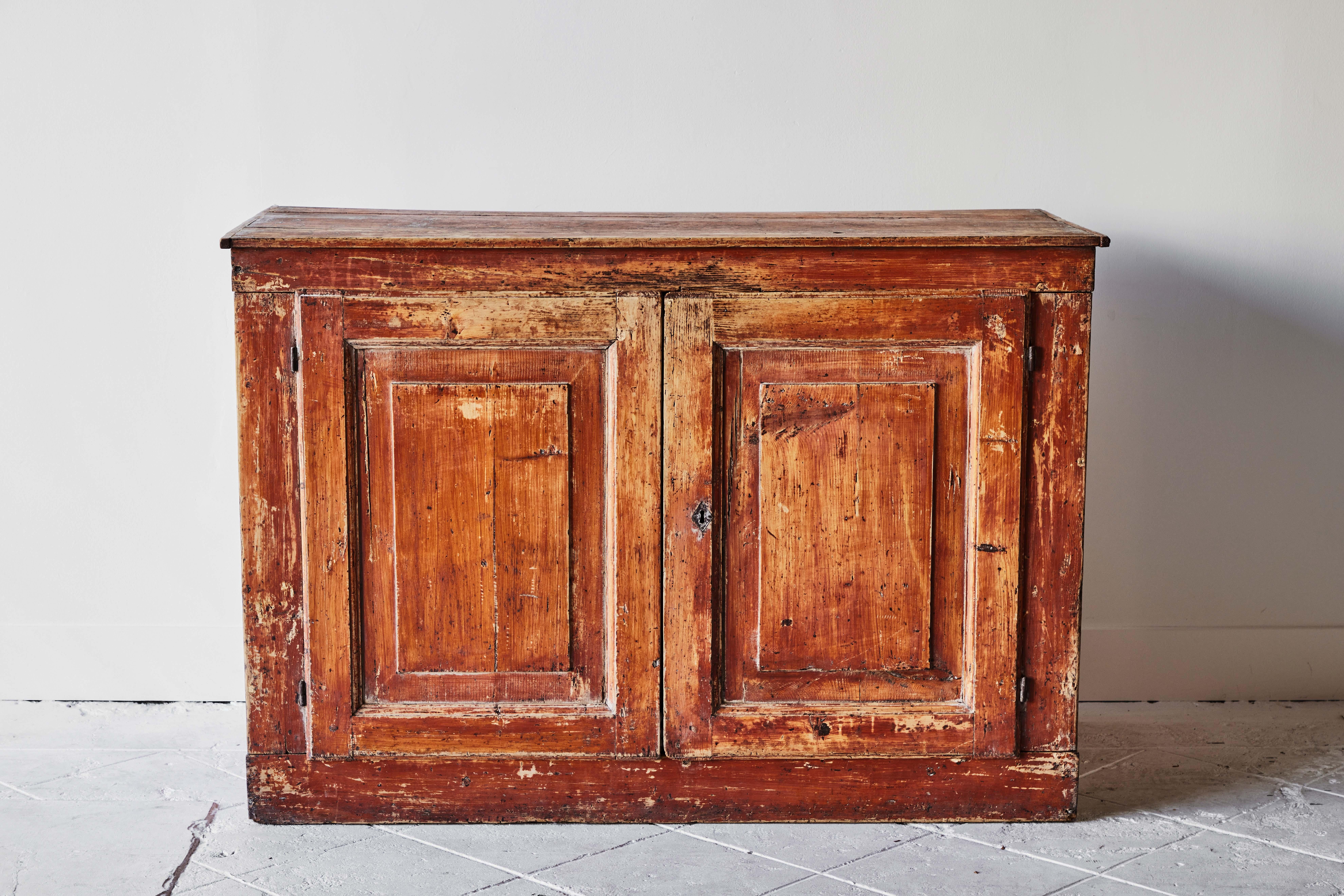 19th Century French Country Sideboard Cabinet 4