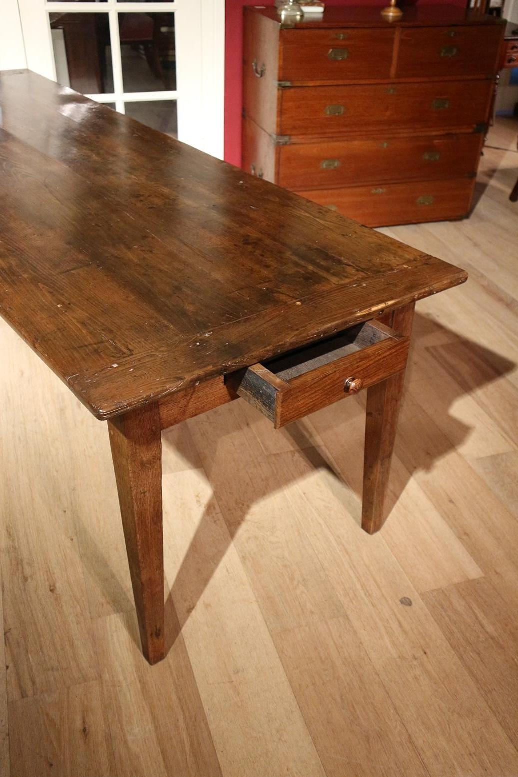 19th Century French Country Table 8