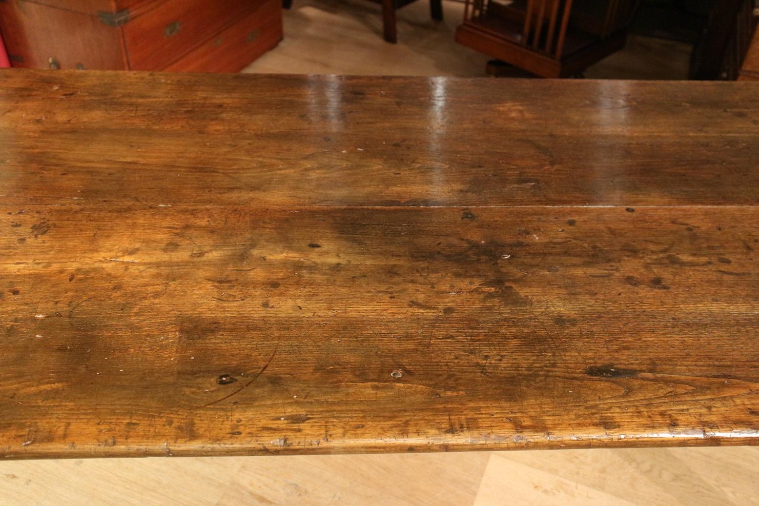 Chestnut 19th Century French Country Table