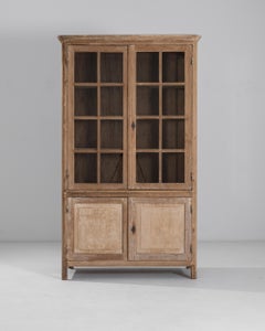 19th Century French Country Vitrine