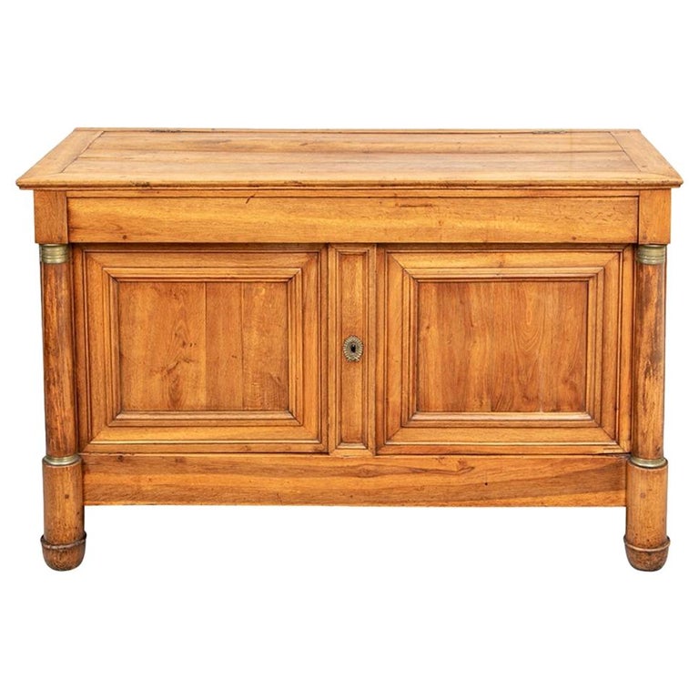 19th Century French Country Walnut Storage For Sale at 1stDibs