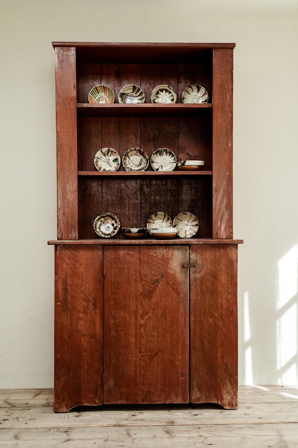 19th Century French Countryhouse Bookcase/Cupboard For Sale 4