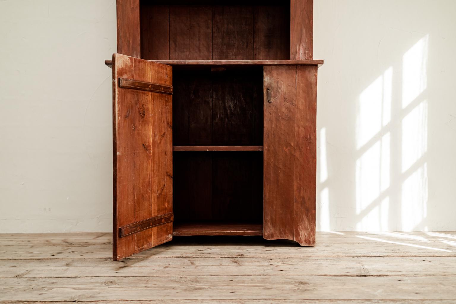 19th Century French Countryhouse Bookcase/Cupboard For Sale 5