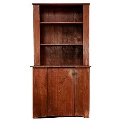 Antique 19th Century French Countryhouse Bookcase/Cupboard