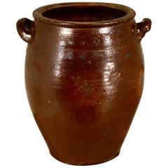 19th Century French Crock