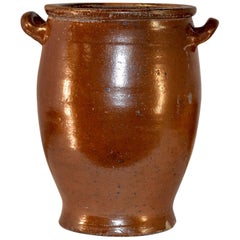 Antique 19th Century French Crock