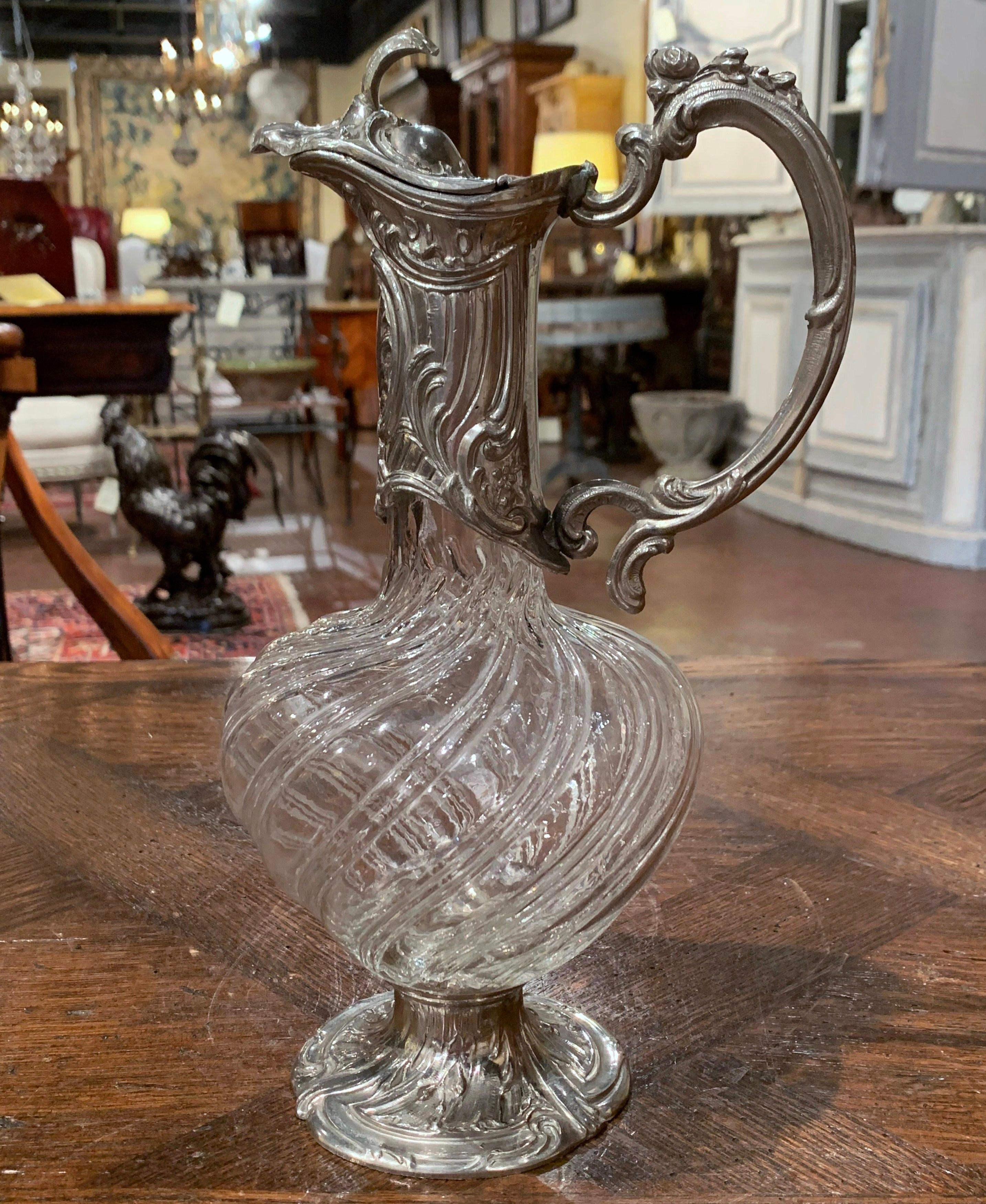 french wine decanter