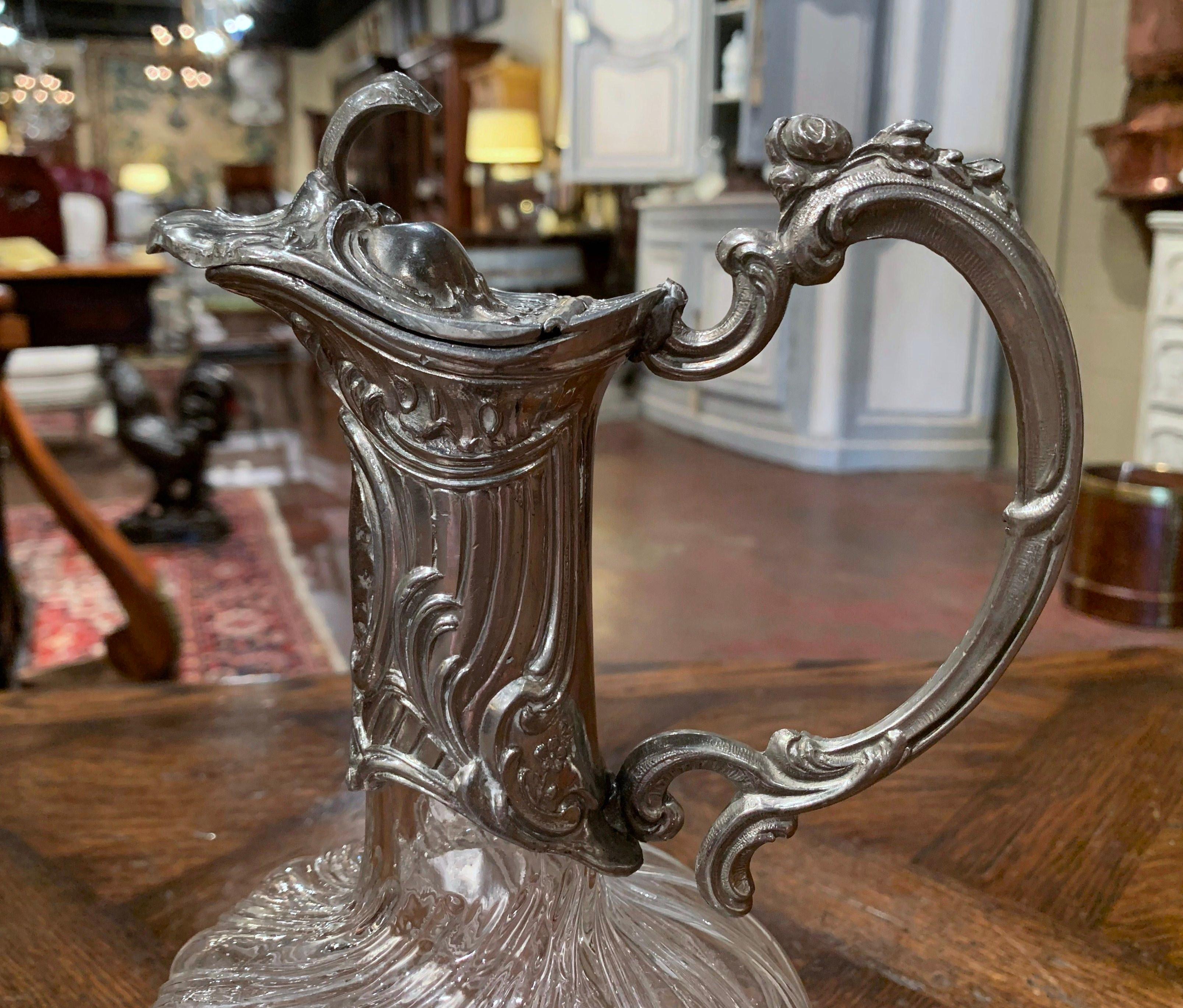 french wine carafe