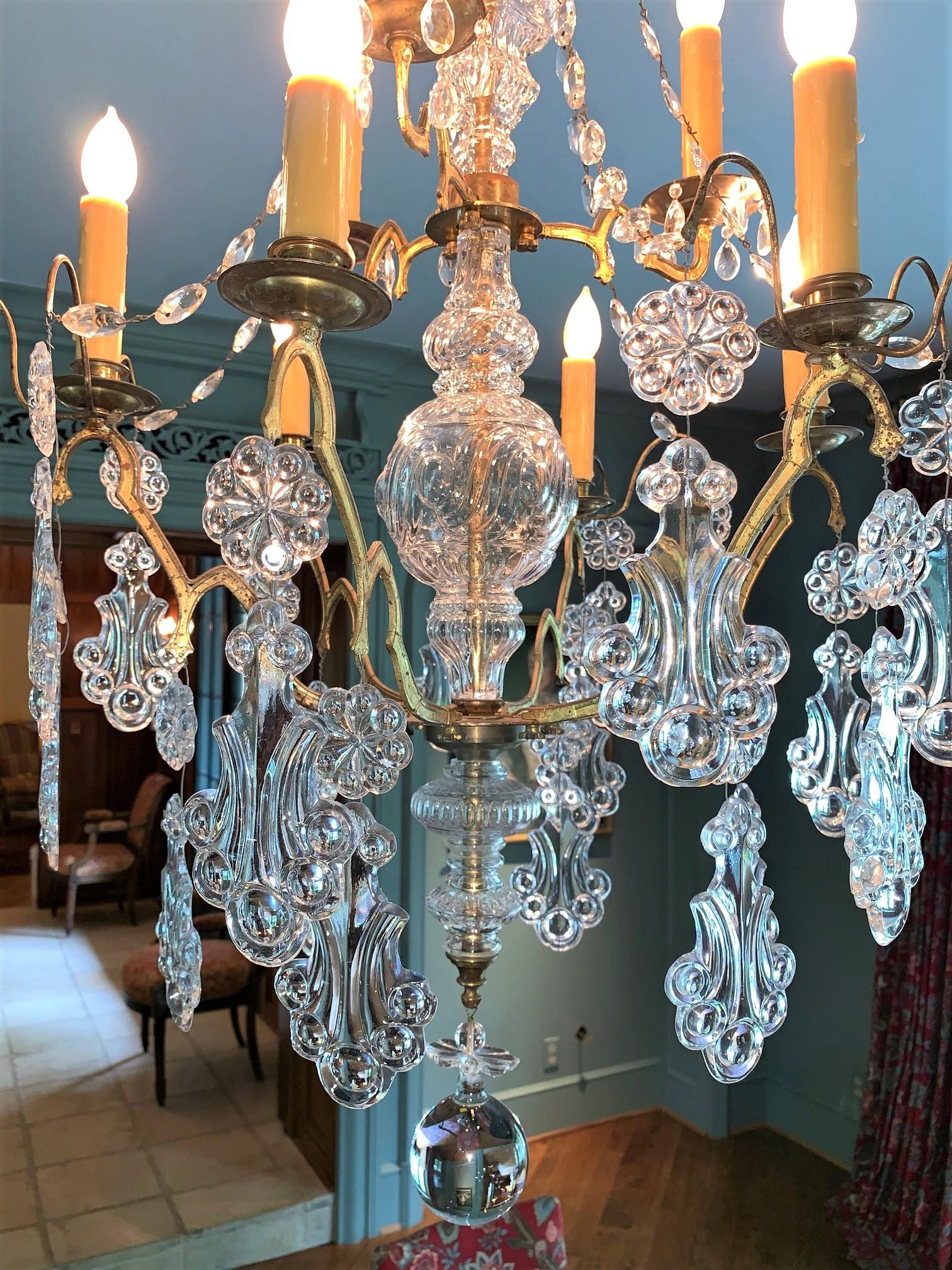antique french lighting