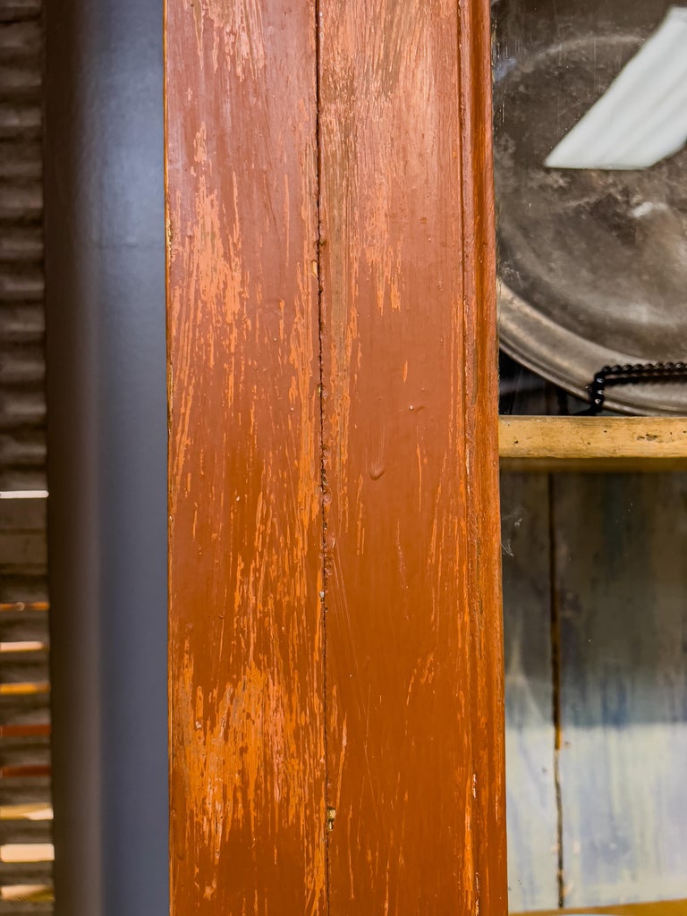 19th Century French Cupboard with Original Paint For Sale at 1stDibs