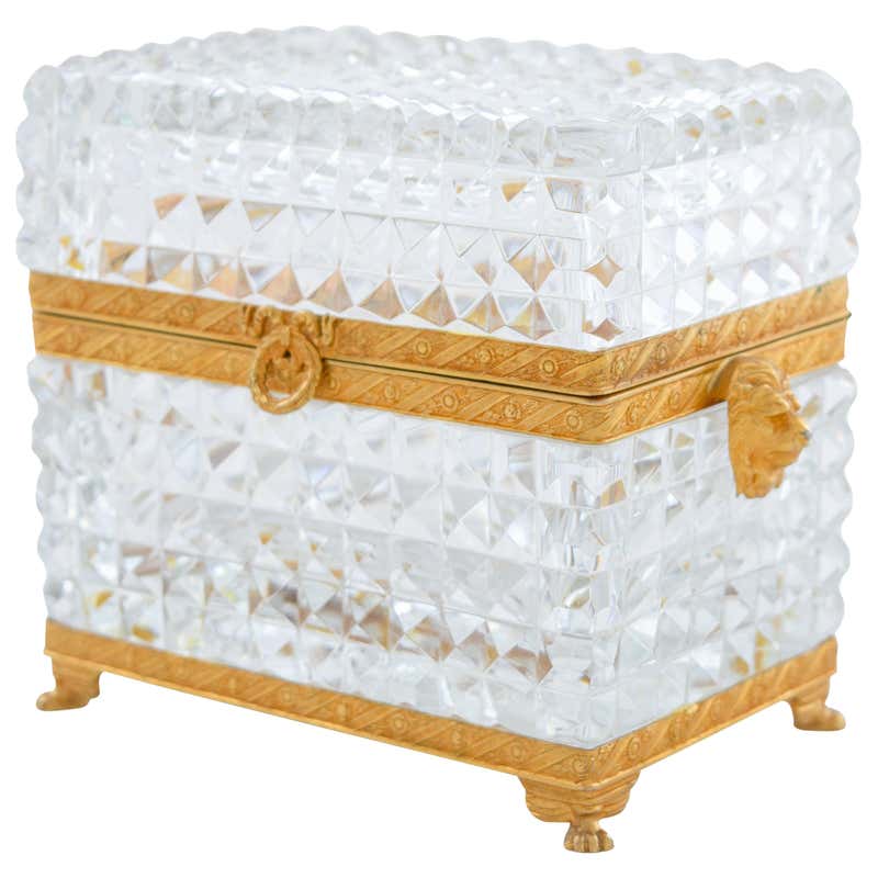 Classic French Baker’s Rack with Glass Shelving at 1stDibs