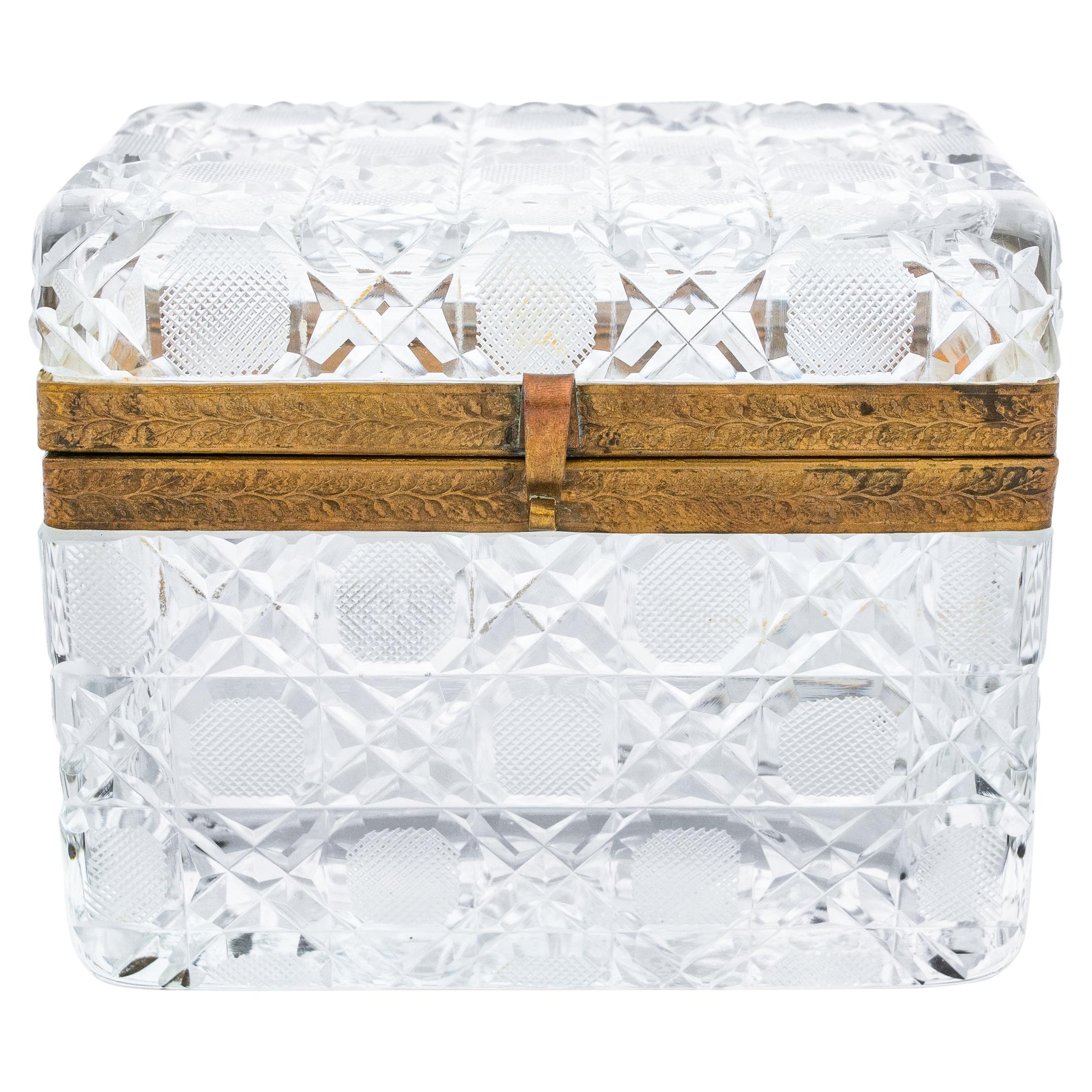 Classic French Baker’s Rack with Glass Shelving at 1stDibs