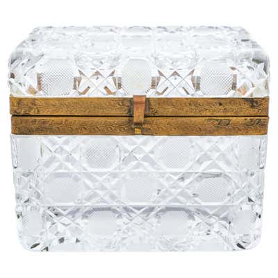 Classic French Baker’s Rack with Glass Shelving at 1stDibs