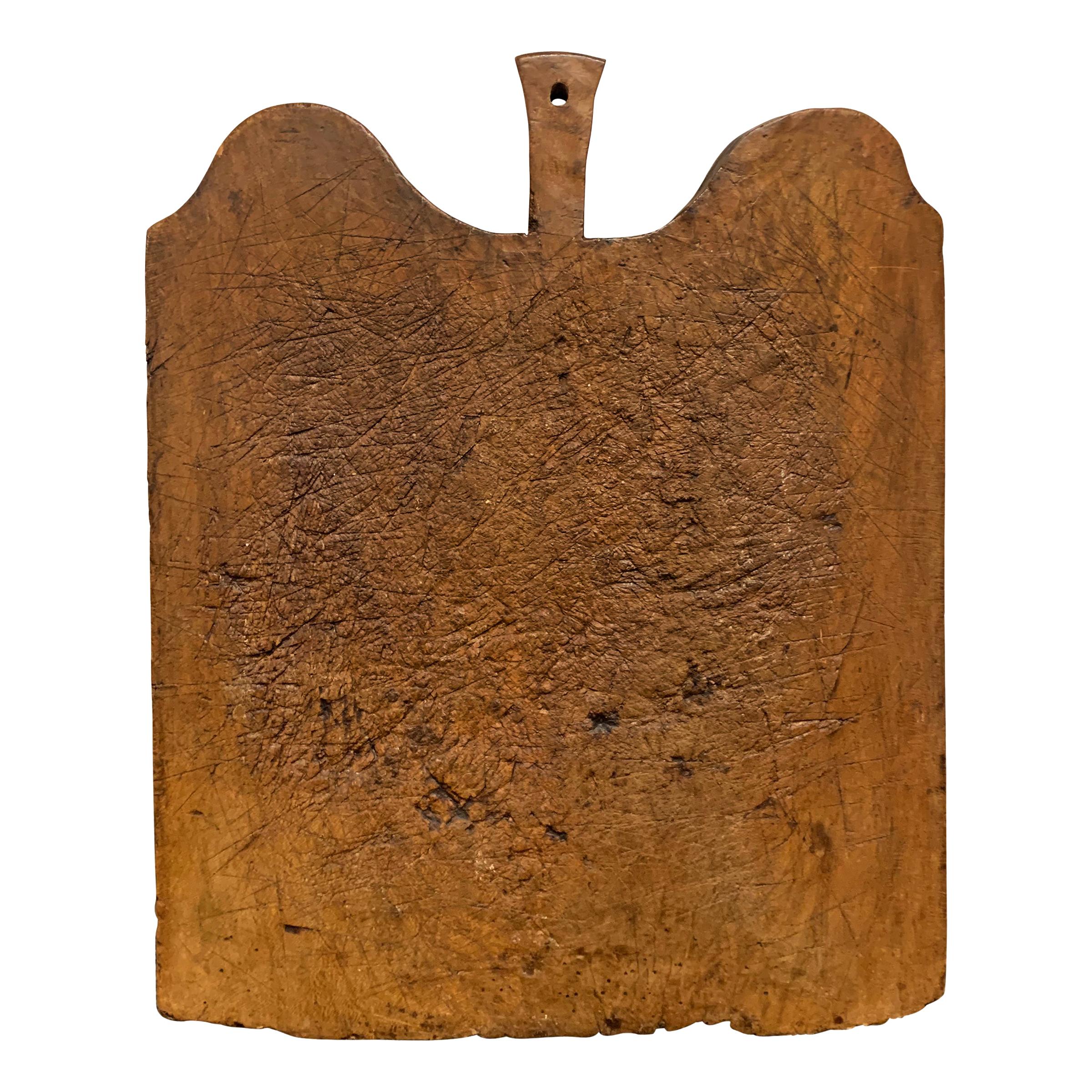 19th Century French Cutting Board