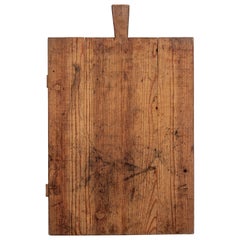 Antique 19th Century French Cutting Board