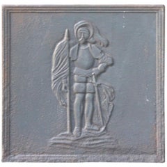 19th Century French 'D'artagnan' Fireback