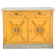 19th Century French Decorated Cabinet