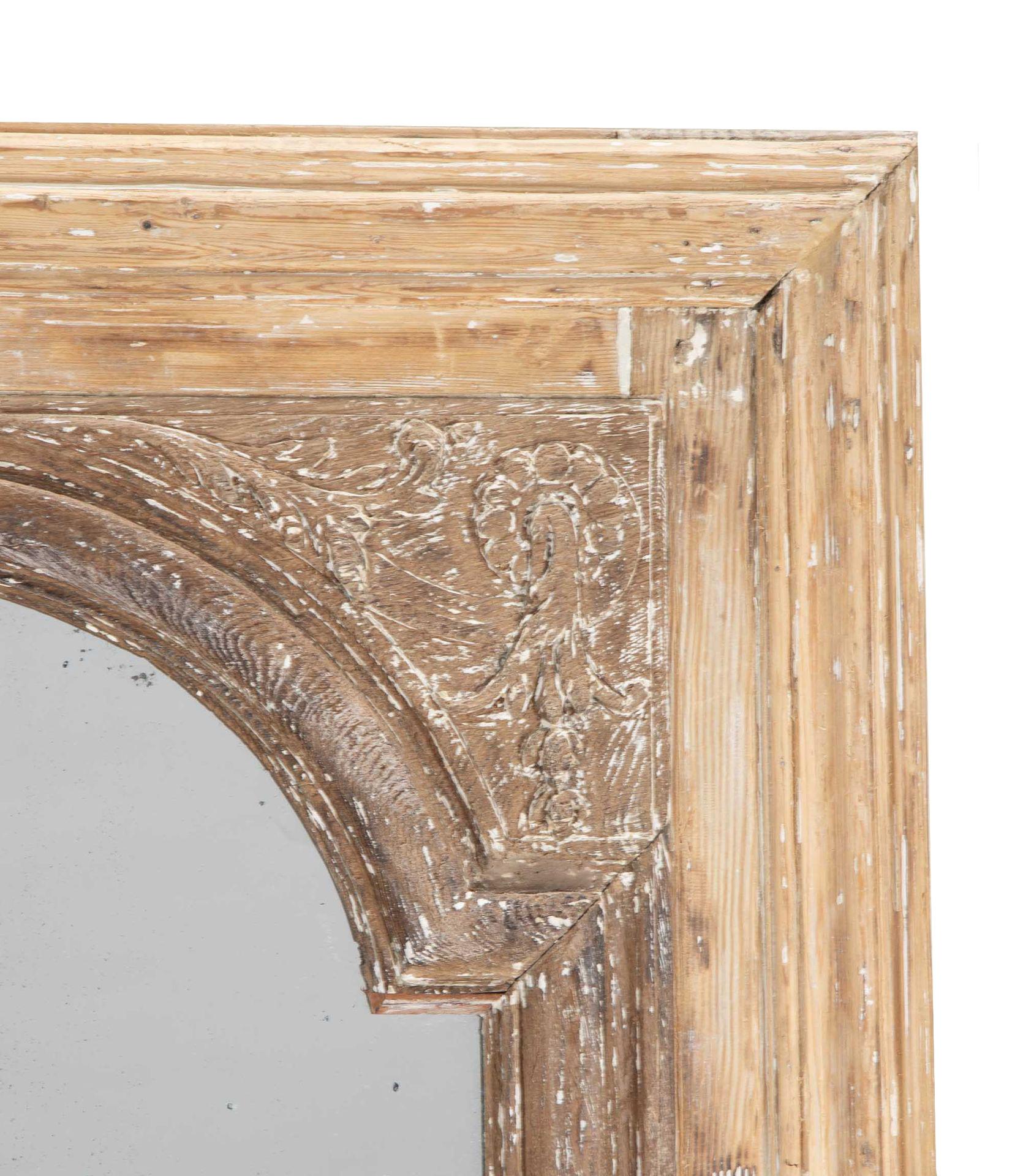 19. Jahrhundert Französisch dekorative Carved Decor Holz Spiegel im Zustand „Gut“ im Angebot in Tetbury, Gloucestershire