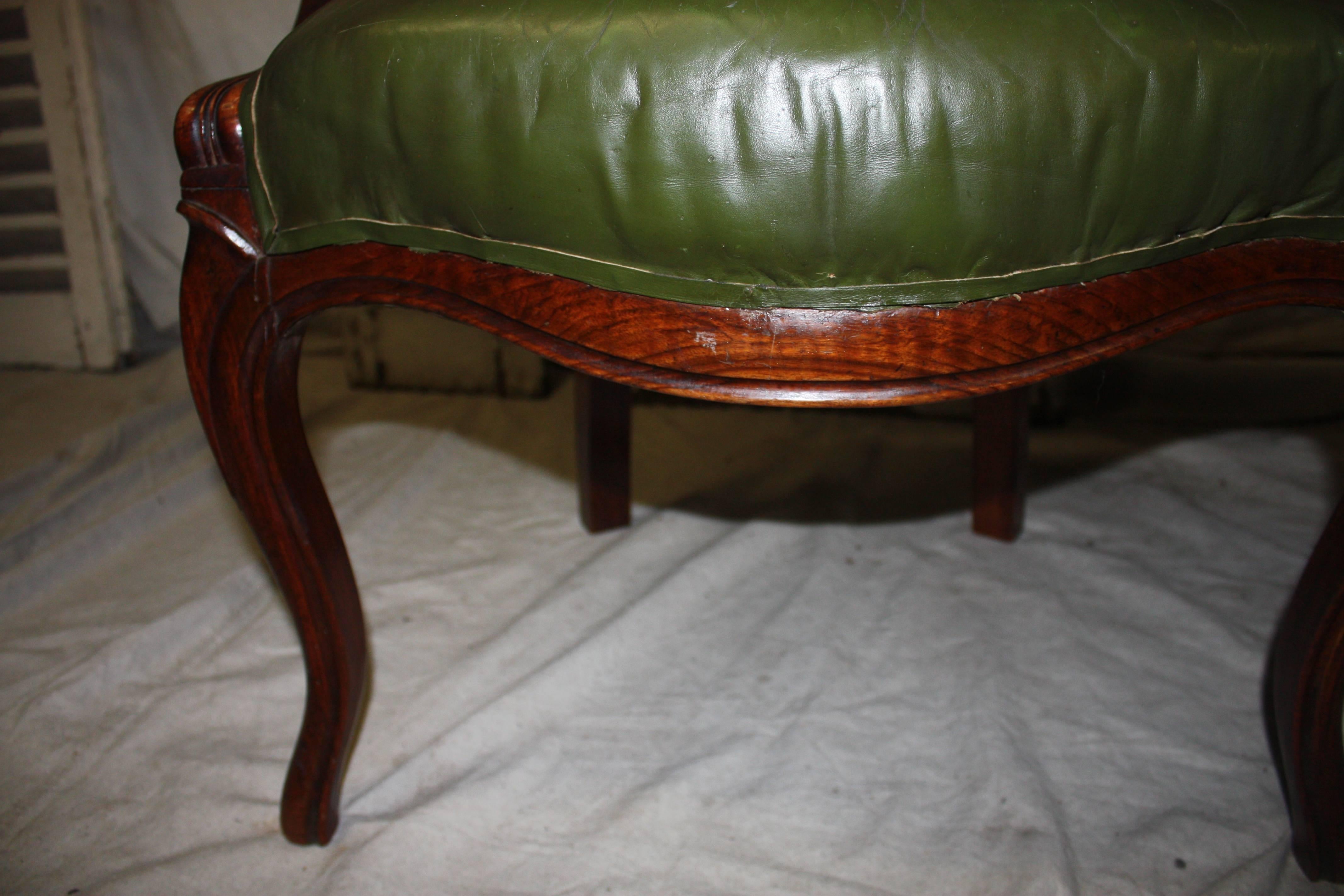 19th Century French Desk Chair 2