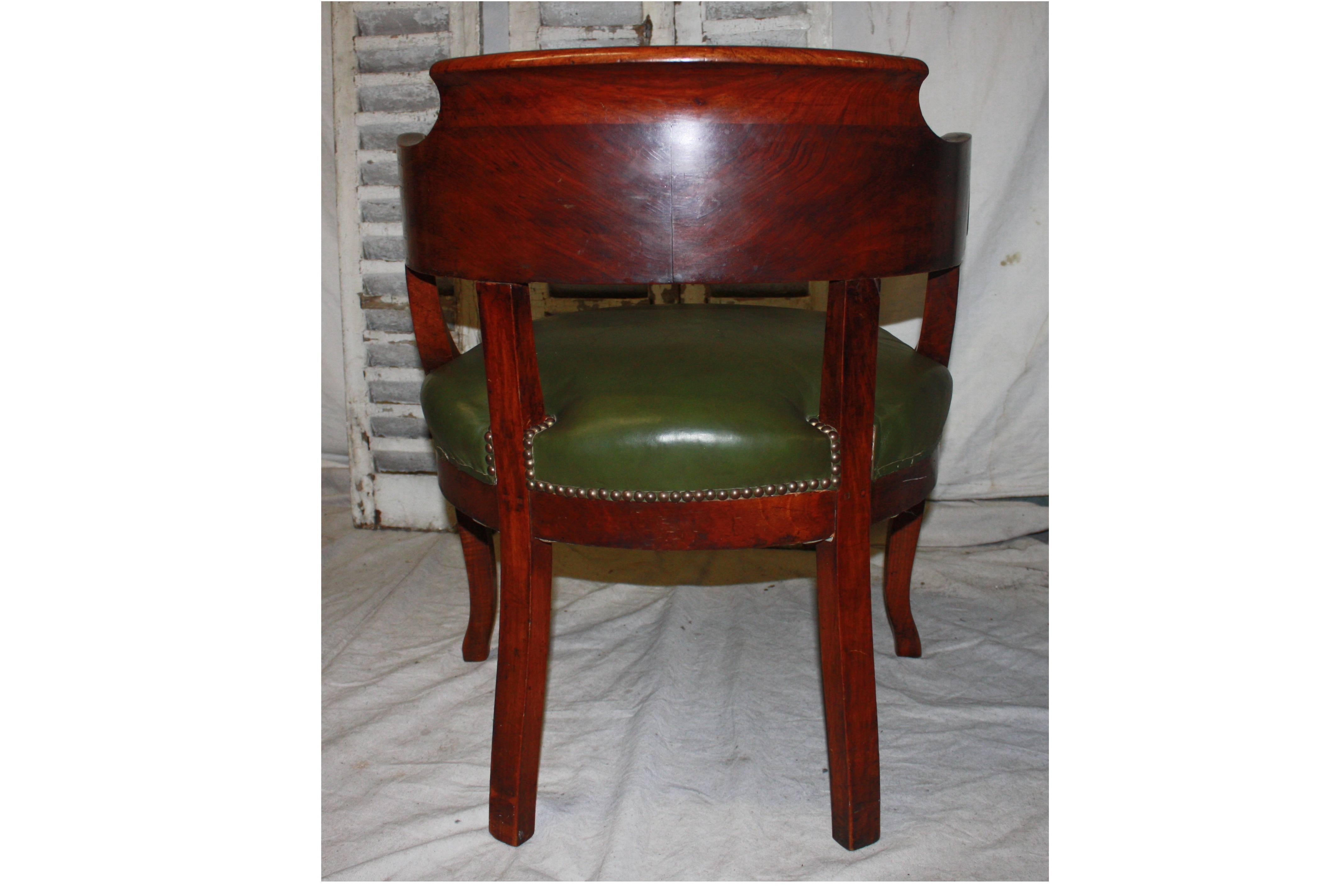 19th Century French Desk Chair 3