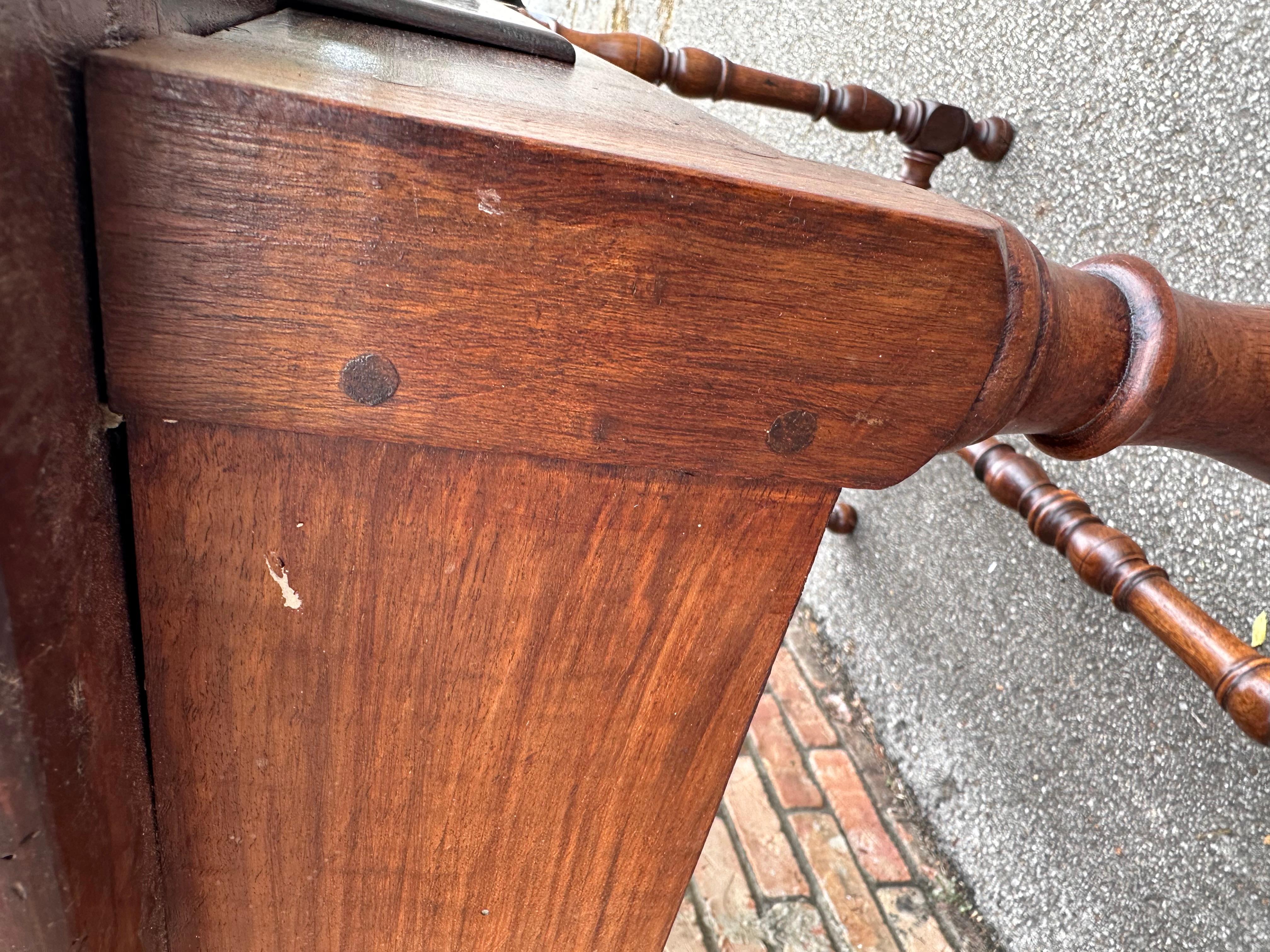 19th Century French Desk/Side Table For Sale 2