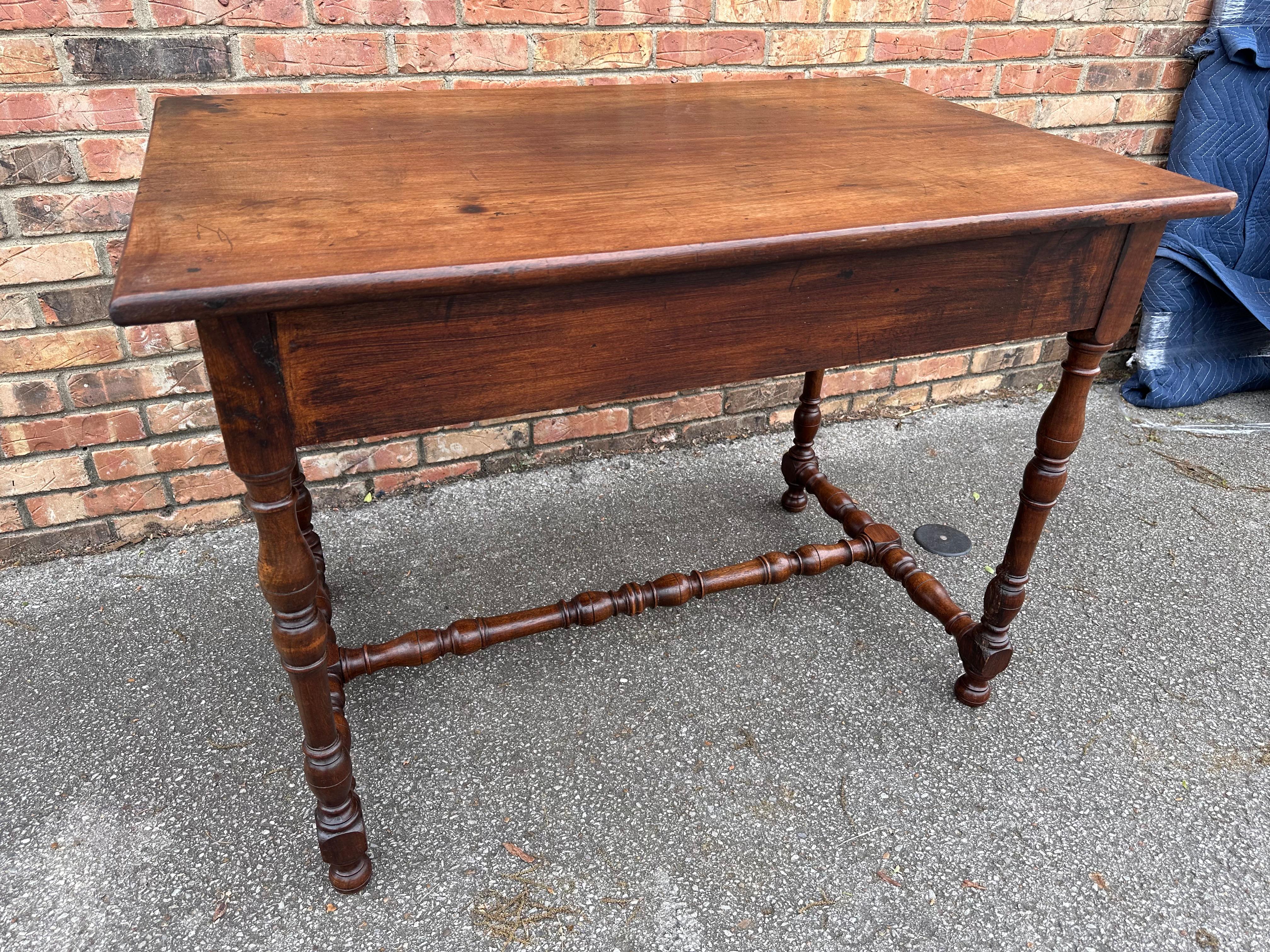 19th Century French Desk/Side Table For Sale 3