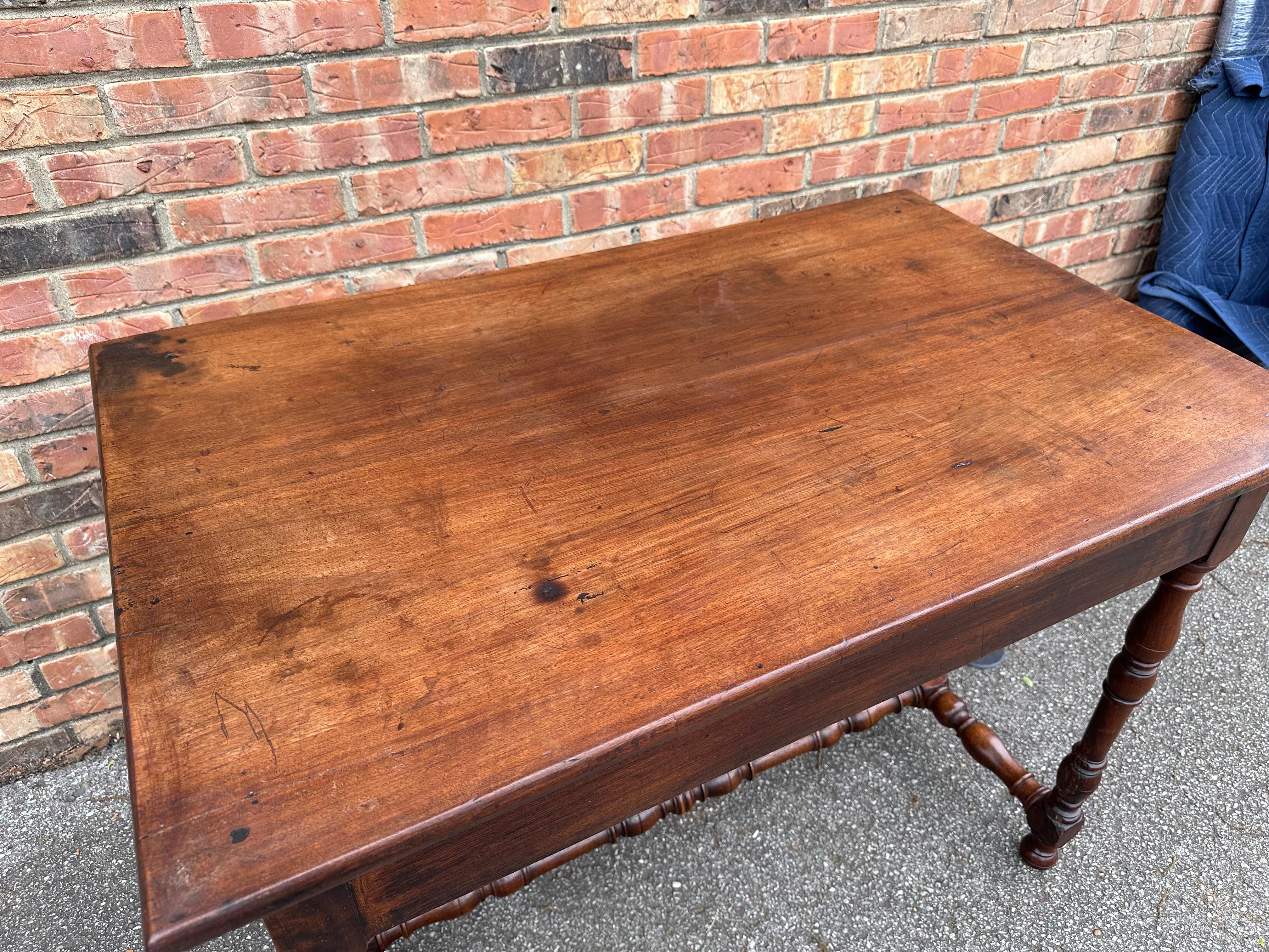 19th Century French Desk/Side Table For Sale 4