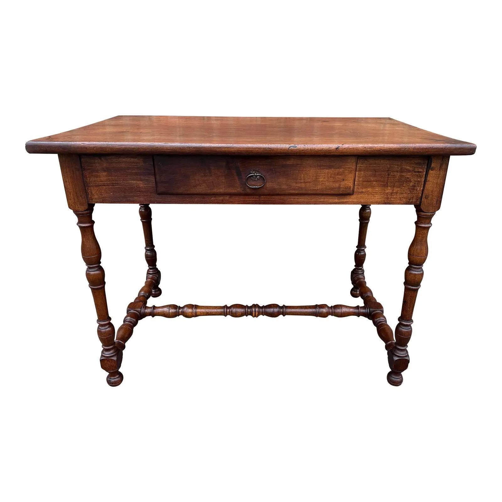 19th Century French Desk/Side Table For Sale
