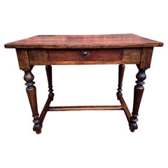 Französischer Schreibtisch/Beistelltisch aus dem 19.