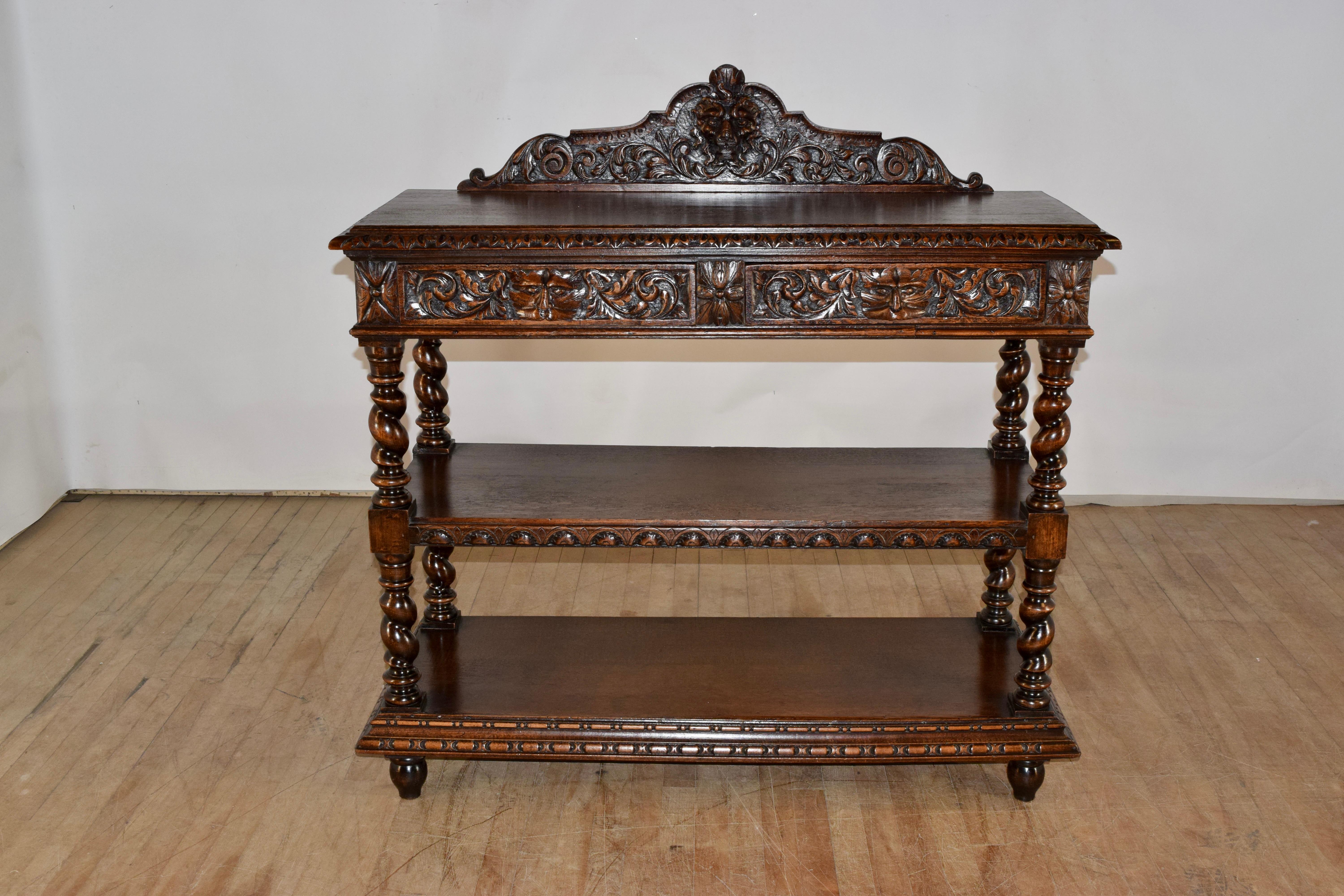 19th Century French Dessert Buffet For Sale 4