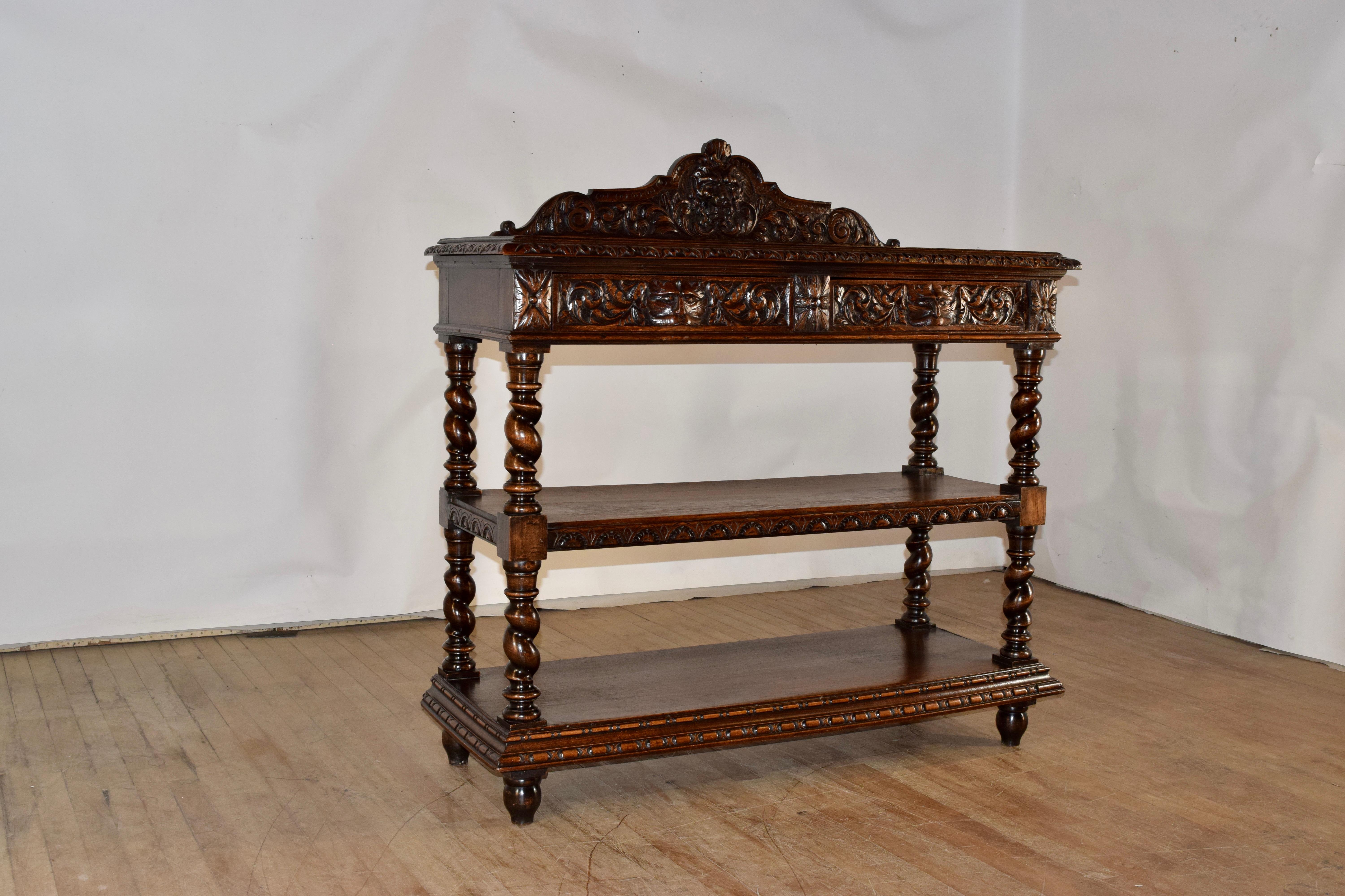 19th Century French Dessert Buffet For Sale 5