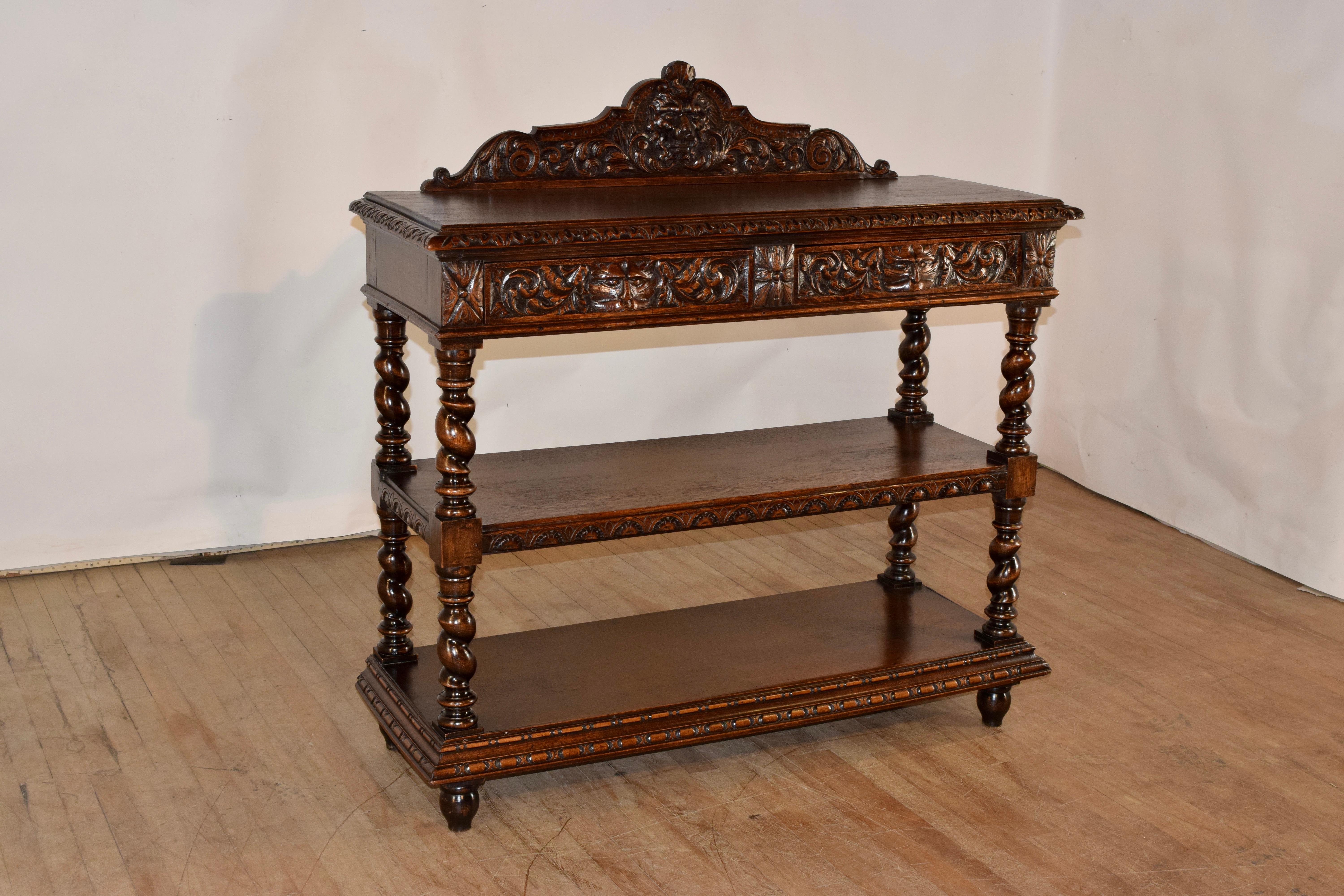 19th Century French Dessert Buffet For Sale 7