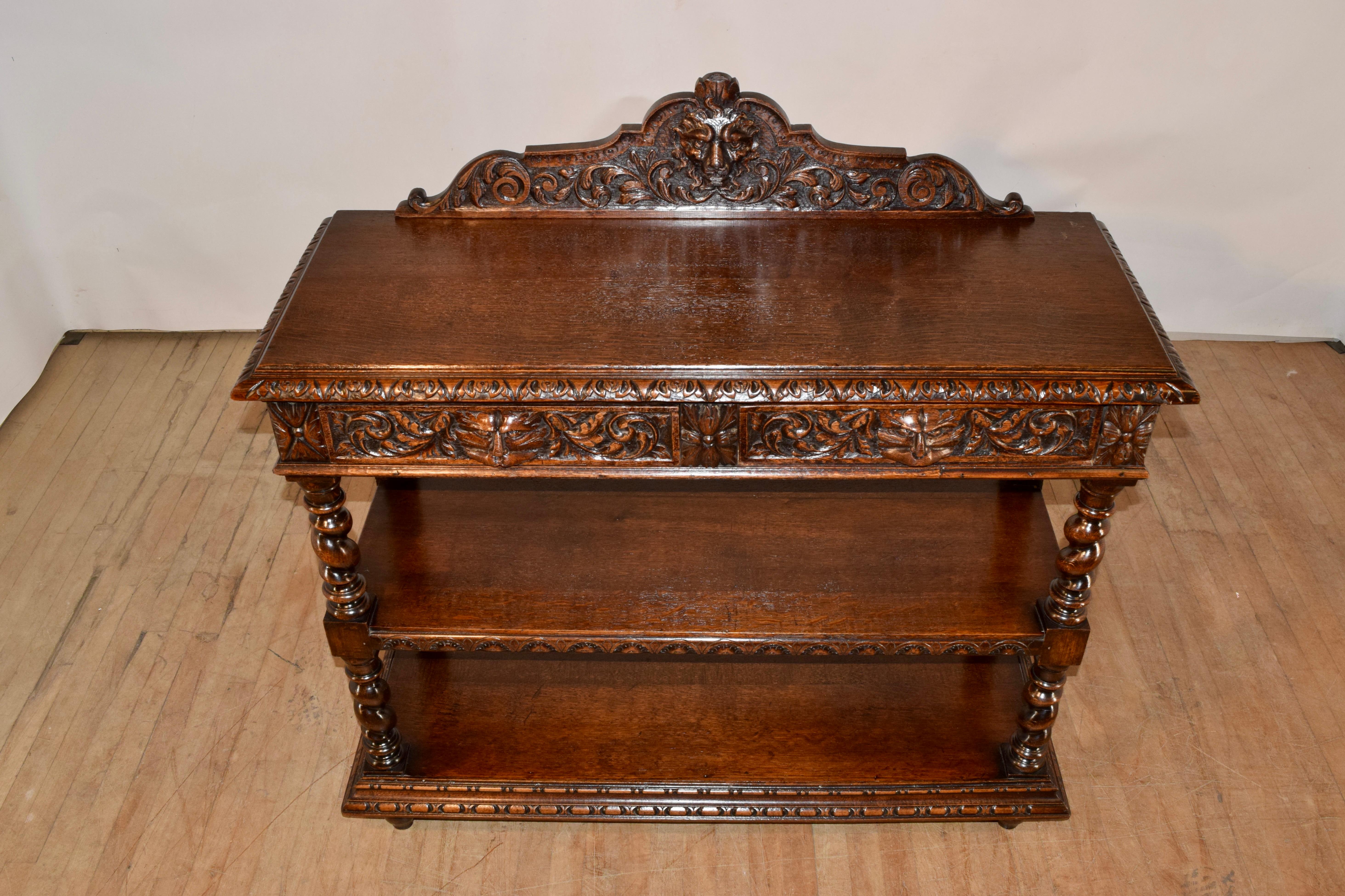 19th Century French Dessert Buffet For Sale 8