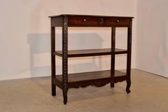 buffet à dessert français du 19ème siècle