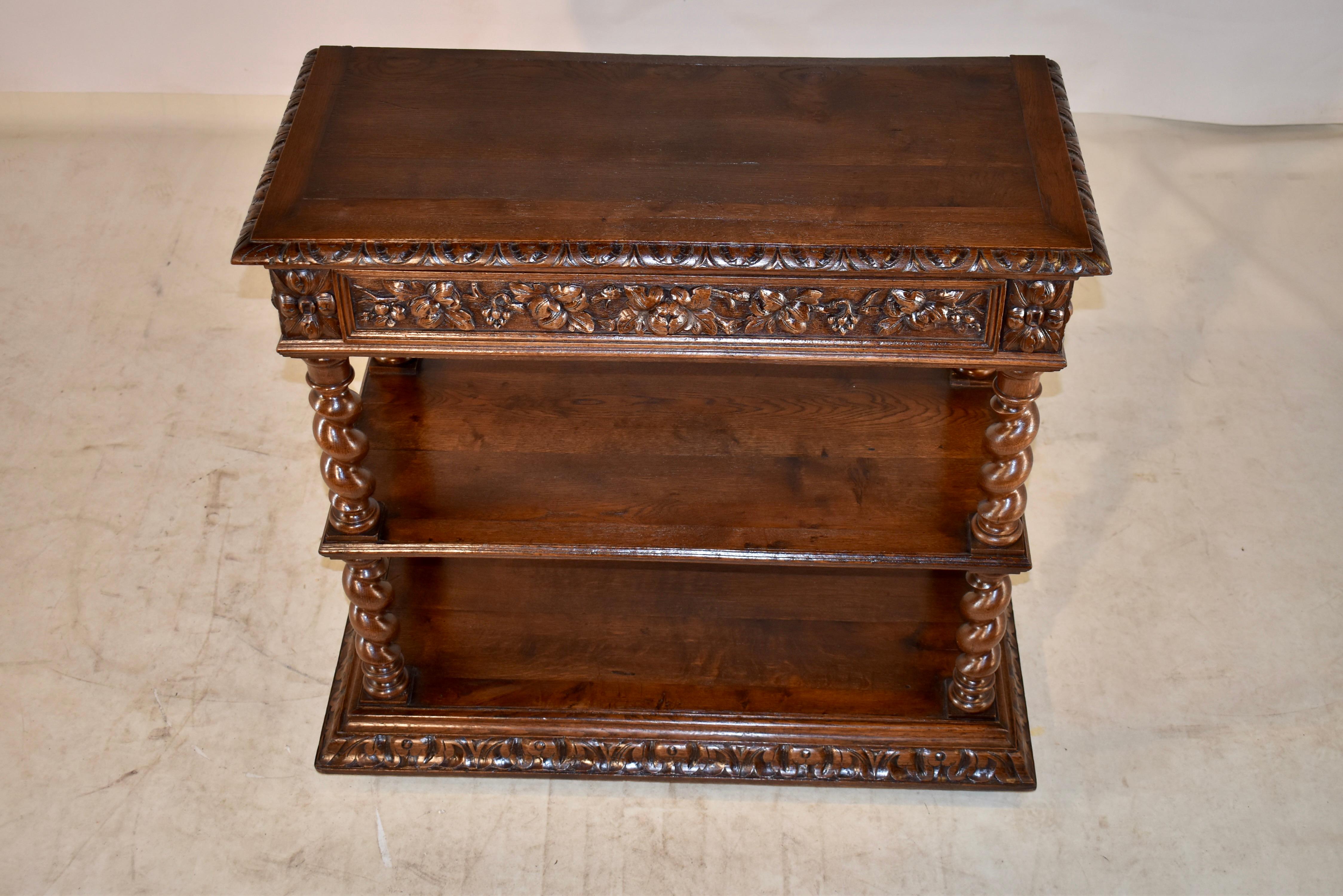 19th Century French Dessert Buffet For Sale 2
