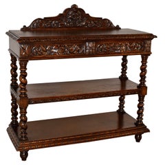 19th Century French Dessert Buffet